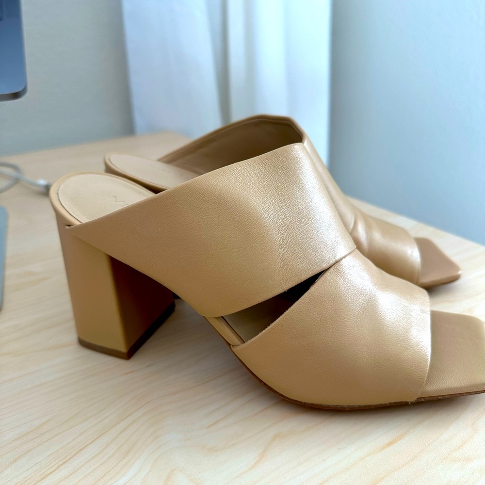 Vince Mule Heels